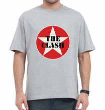 Load image into Gallery viewer, The Clash Oversized T-Shirt for Men-Grey-Ektarfa.online
