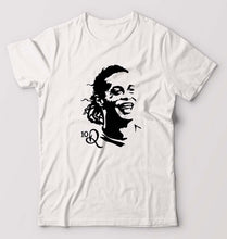 Load image into Gallery viewer, Ronaldinho T-Shirt for Men-White-Ektarfa.online
