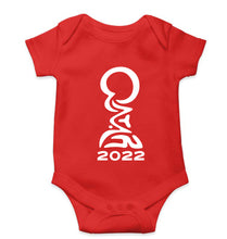 Load image into Gallery viewer, FIFA World Cup Qatar 2022 Kids Romper For Baby Boy/Girl-0-5 Months(18 Inches)-Red-Ektarfa.online
