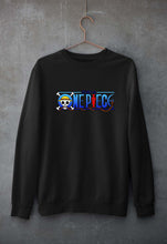Load image into Gallery viewer, One Piece Unisex Sweatshirt for Men/Women-S(40 Inches)-Black-Ektarfa.online
