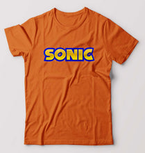 Load image into Gallery viewer, Sonic T-Shirt for Men-Orange-Ektarfa.online
