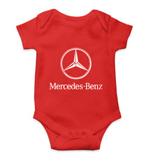 Load image into Gallery viewer, Mercedes Benz Kids Romper For Baby Boy/Girl-0-5 Months(18 Inches)-Red-Ektarfa.online
