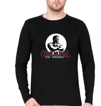 Load image into Gallery viewer, Olympia Full Sleeves T-Shirt for Men-Black-Ektarfa.online
