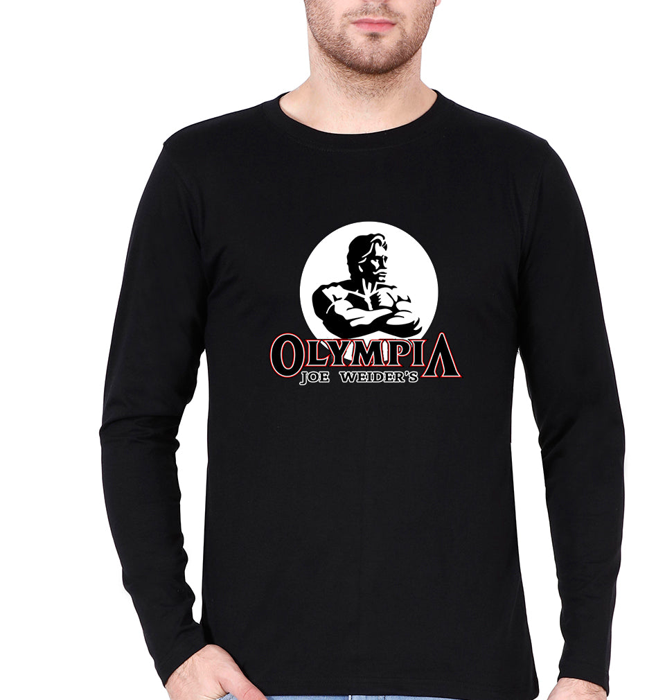 Olympia Full Sleeves T-Shirt for Men-Black-Ektarfa.online
