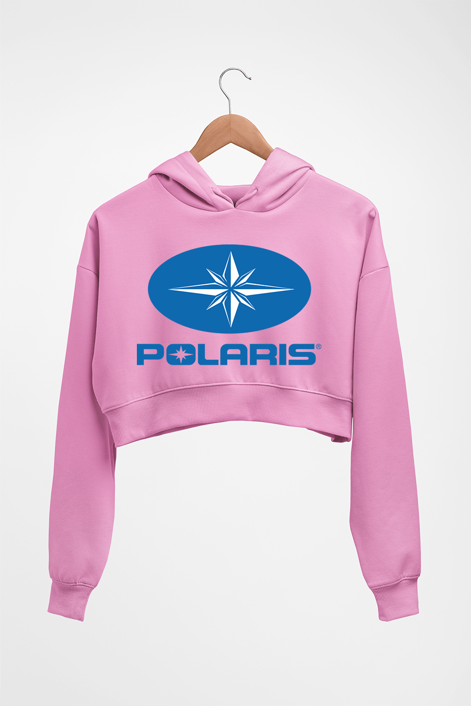 Polaris Crop HOODIE FOR WOMEN-Light Baby Pink-Ektarfa.online