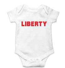 Load image into Gallery viewer, Liberty Kids Romper For Baby Boy/Girl-0-5 Months(18 Inches)-White-Ektarfa.online

