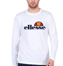 Load image into Gallery viewer, Ellesse Full Sleeves T-Shirt for Men-White-Ektarfa.online
