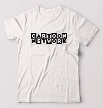 Load image into Gallery viewer, Cartoon Network T-Shirt for Men-S(38 Inches)-White-Ektarfa.online
