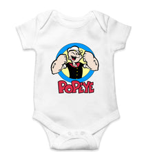 Load image into Gallery viewer, Popeye Kids Romper For Baby Boy/Girl-White-Ektarfa.online
