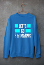 Load image into Gallery viewer, Swimming Unisex Sweatshirt for Men/Women-Ektarfa.online
