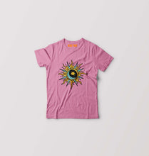 Load image into Gallery viewer, Psychedelic Chakra Kids T-Shirt for Boy/Girl-Pink-Ektarfa.online

