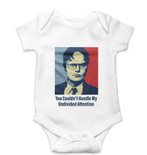 Load image into Gallery viewer, Dwight Schrute Kids Romper For Baby Boy/Girl-0-5 Months(18 Inches)-White-Ektarfa.online
