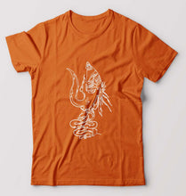 Load image into Gallery viewer, Mahakal Mahadev Bholenath Shiva Shivji T-Shirt for Men-Orange-Ektarfa.online
