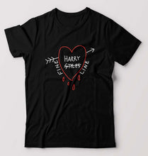 Load image into Gallery viewer, Harry Styles T-Shirt for Men-S(38 Inches)-Black-Ektarfa.online
