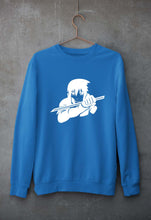 Load image into Gallery viewer, Sasuke Uchiha Unisex Sweatshirt for Men/Women-S(40 Inches)-Royal Blue-Ektarfa.online
