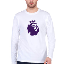 Load image into Gallery viewer, EPL Premier League Full Sleeves T-Shirt for Men-White-Ektarfa.online
