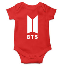 Load image into Gallery viewer, BTS Kids Romper For Baby Boy/Girl-0-5 Months(18 Inches)-RED-Ektarfa.online
