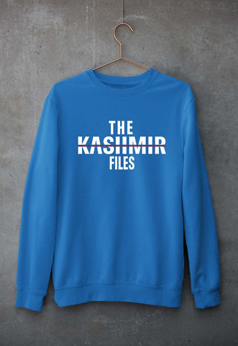 The Kashmir Files Unisex Sweatshirt for Men/Women-Royal blue-Ektarfa.online