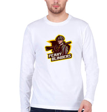 Load image into Gallery viewer, Peaky Blinders Full Sleeves T-Shirt for Men-White-Ektarfa.online
