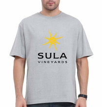 Load image into Gallery viewer, sula-vineyards Oversized T-Shirt for Men-Grey-Ektarfa.online
