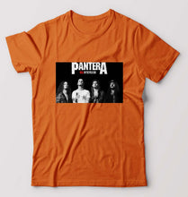 Load image into Gallery viewer, Pantera T-Shirt for Men-Orange-Ektarfa.online

