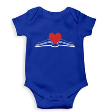 Load image into Gallery viewer, Books Kids Romper For Baby Boy/Girl-Royal Blue-Ektarfa.online
