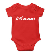 Load image into Gallery viewer, Cycologist Kids Romper For Baby Boy/Girl-Red-Ektarfa.online
