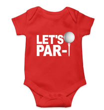 Load image into Gallery viewer, Golf Kids Romper For Baby Boy/Girl-0-5 Months(18 Inches)-RED-Ektarfa.online
