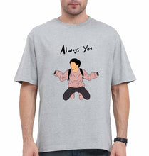 Load image into Gallery viewer, Louis Tomlinson Oversized T-Shirt for Men-Grey-Ektarfa.online
