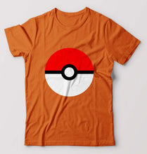 Load image into Gallery viewer, Pokémon T-Shirt for Men-Orange-Ektarfa.online
