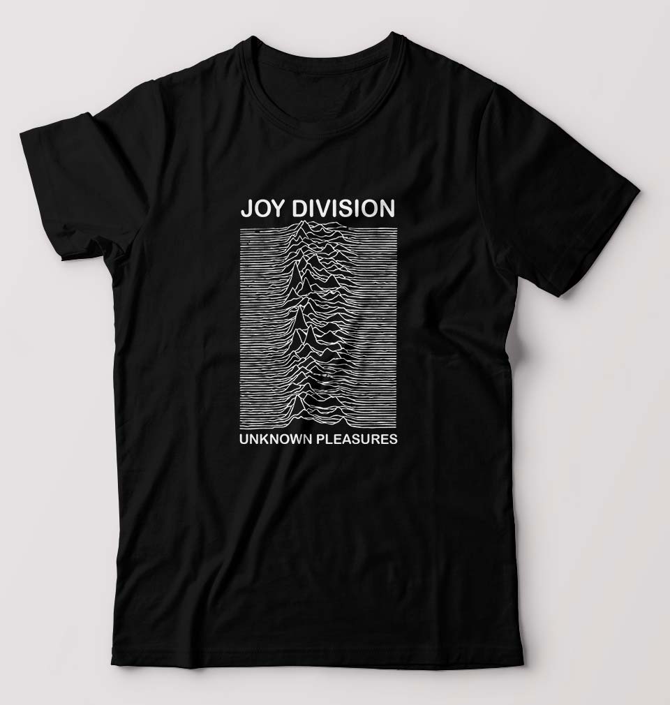 Joy Division T-Shirt for Men-S(38 Inches)-Black-Ektarfa.online