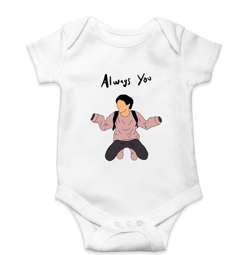 Louis Tomlinson Kids Romper For Baby Boy/Girl-White-Ektarfa.online