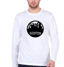 Load image into Gallery viewer, Led Zeppelin Full Sleeves T-Shirt for Men-White-Ektarfa.online
