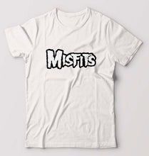 Load image into Gallery viewer, Misfits T-Shirt for Men-White-Ektarfa.online
