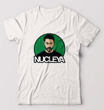 Load image into Gallery viewer, Nucleya T-Shirt for Men-White-Ektarfa.online
