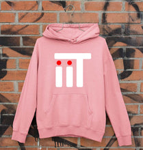 Load image into Gallery viewer, IIT Unisex Hoodie for Men/Women-S(40 Inches)-Light Pink-Ektarfa.online
