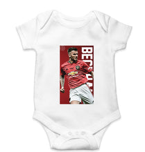 Load image into Gallery viewer, David Beckham Kids Romper For Baby Boy/Girl-0-5 Months(18 Inches)-White-Ektarfa.online
