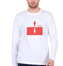 Load image into Gallery viewer, Stranger Things Full Sleeves T-Shirt for Men-White-Ektarfa.online
