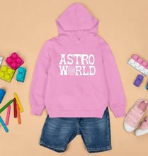 Load image into Gallery viewer, Astroworld Travis Scott Kids Hoodie for Boy/Girl-1-2 Years(24 Inches)-Light Baby Pink-Ektarfa.online
