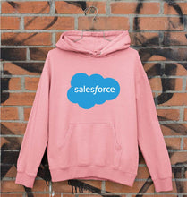 Load image into Gallery viewer, Salesforce Unisex Hoodie for Men/Women-S(40 Inches)-Light Baby Pink-Ektarfa.online
