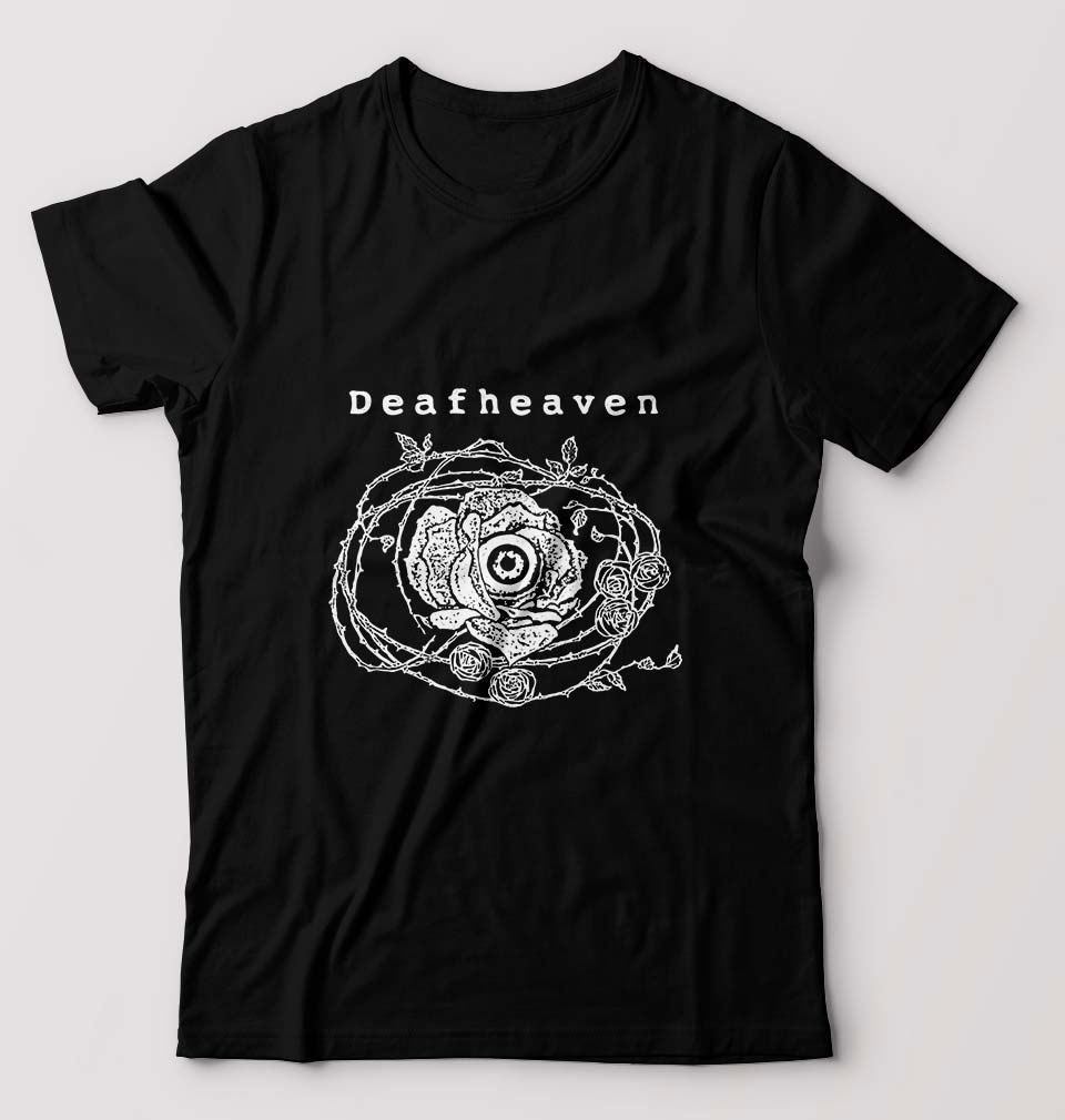 Deafheaven T-Shirt for Men-Black-Ektarfa.online