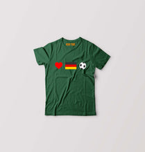 Load image into Gallery viewer, Germany Kids T-Shirt for Boy/Girl-Dark Green-Ektarfa.online
