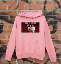 Load image into Gallery viewer, Red Notice Unisex Hoodie for Men/Women-S(40 Inches)-Light Pink-Ektarfa.online
