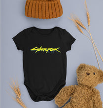 Load image into Gallery viewer, Cyberpunk Kids Romper For Baby Boy/Girl-0-5 Months(18 Inches)-Black-Ektarfa.online
