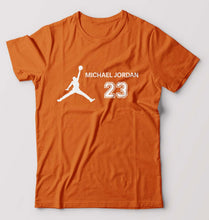 Load image into Gallery viewer, Michael Jordan T-Shirt for Men-Orange-Ektarfa.online
