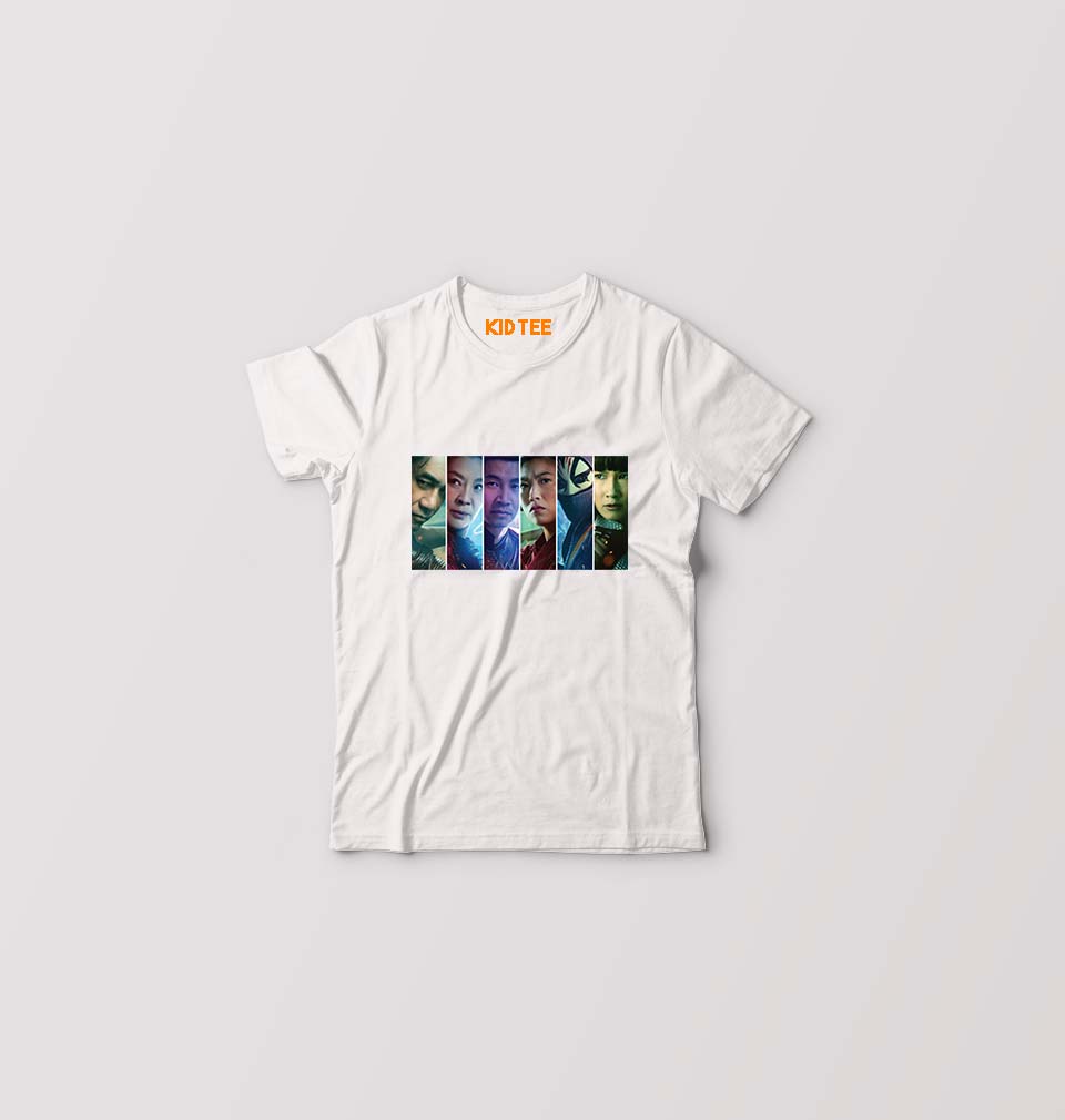 Shang-Chi Kids T-Shirt for Boy/Girl-White-Ektarfa.online
