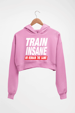 Load image into Gallery viewer, Gym Crop HOODIE FOR WOMEN
