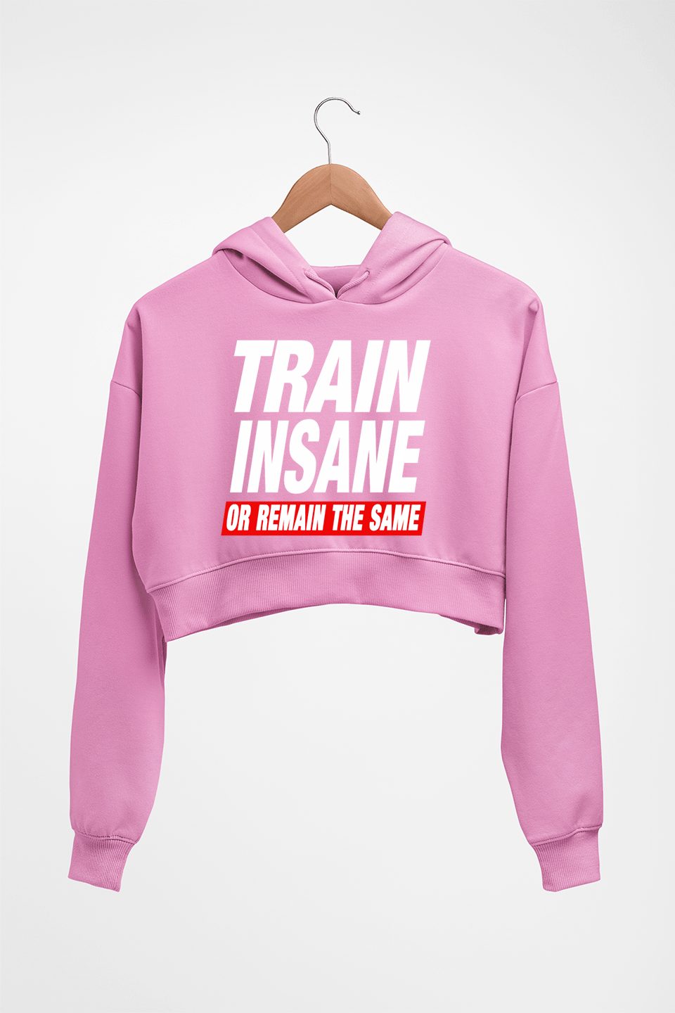 Gym Crop HOODIE FOR WOMEN