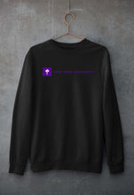 Load image into Gallery viewer, New York University Unisex Sweatshirt for Men/Women-Black-Ektarfa.online
