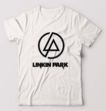 Load image into Gallery viewer, Linkin Park T-Shirt for Men-S(38 Inches)-White-Ektarfa.online
